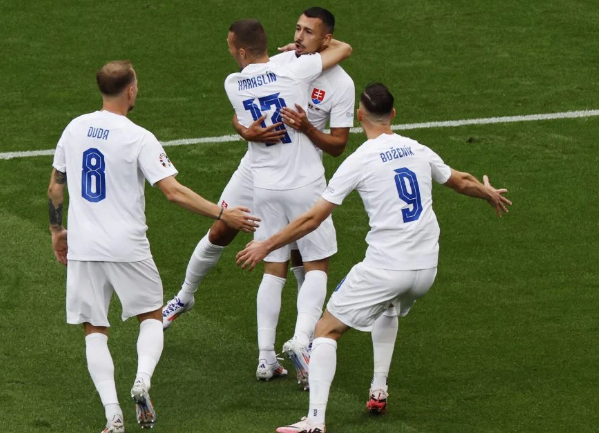 Belgia Kalah di Laga Pembuka, Slovakia Raih Kemenangan Perdana