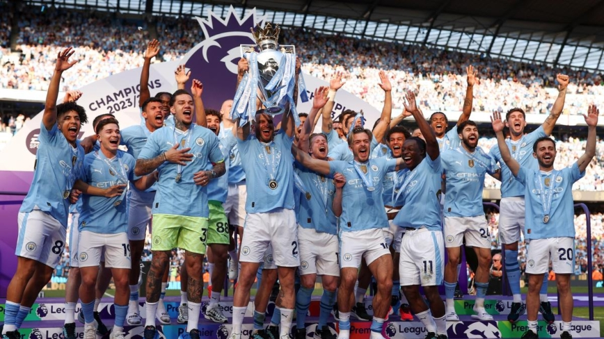 Manchester City Juara Empat Kali Beruntun, Arsenal Meski Kalah Tetap Membanggakan